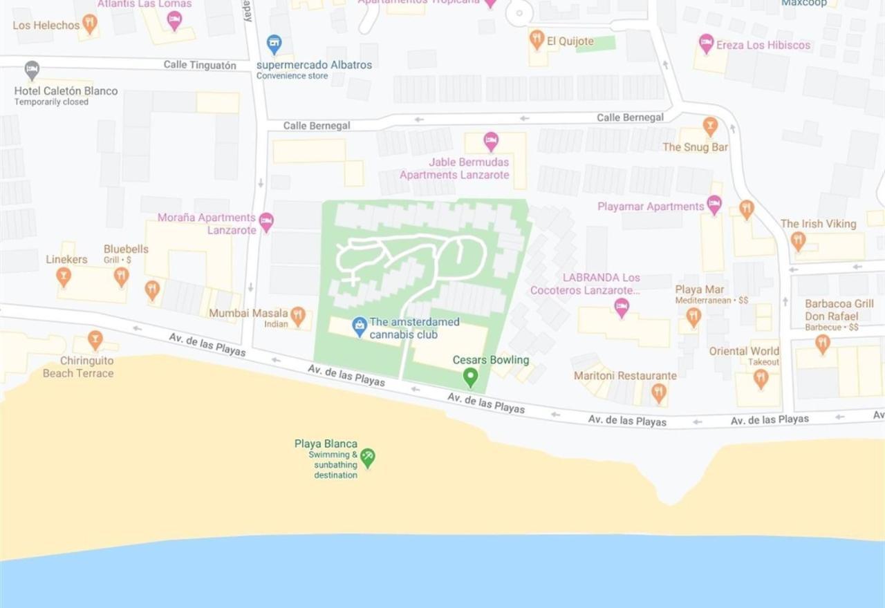 Las Tabaibas Puerto del Carmen  Kültér fotó